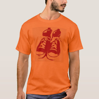 T-shirt Chaussures folles T