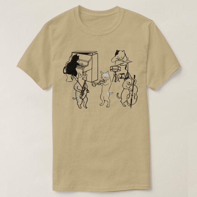 T-SHIRT CHAUSSURES JAZZ  (Design devant)