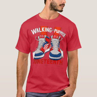 T-shirt Chaussures Jeunes Steppin Dans Junetten Marcher Av