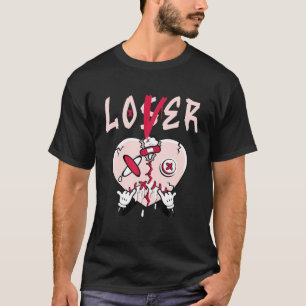 T-shirt Chaussures Loser Lover Heart Drip Tee To Matt Low