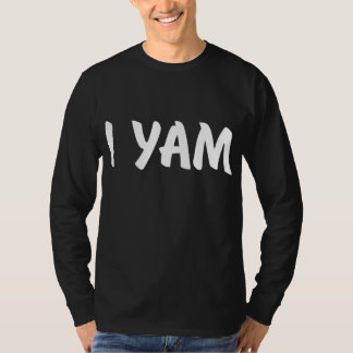 T-shirt Chaussures Ma Pomme De Terre Douce Je Yam Joue Cou