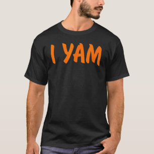 T-shirt Chaussures Ma Pomme De Terre Douce Je Yam Joue Cou