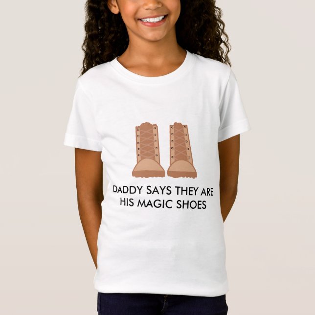 T-Shirt CHAUSSURES MAGIQUES (Devant)