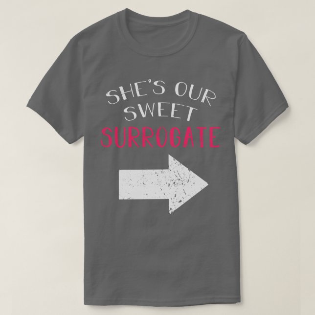 T-shirt Chaussures Notre Sucré substitut (Design devant)