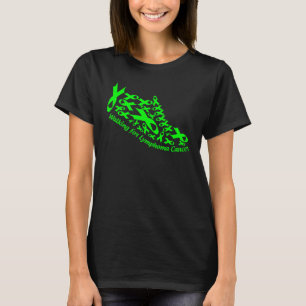 T-shirt chaussures pour cancer lymphatique