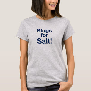 T-shirt Chaussures pour sel