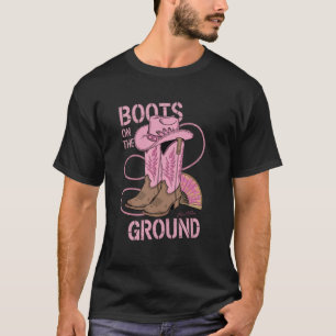 T-shirt Chaussures Sur Le Terrain Vibes Country Boot Musiq