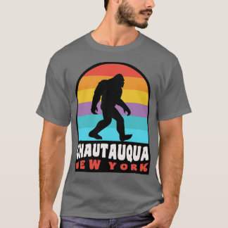 T-shirt Chautauqua Lake New York NY Retro