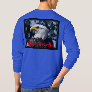 T-shirt Chauve est bel Eagle chauve - chemise