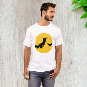T-shirt Chauve-Pleine lune