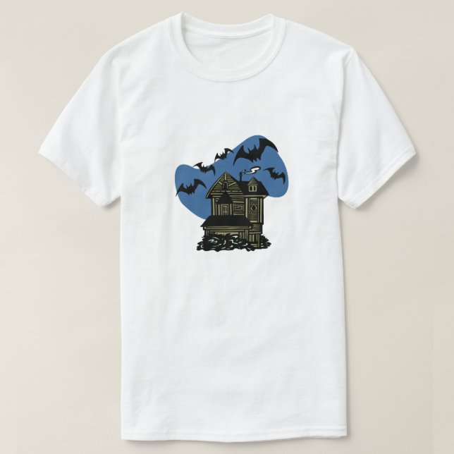 T-shirt Chauve-souris (Design devant)