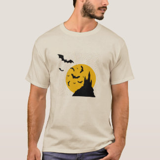 T-shirt chauve-souris, château