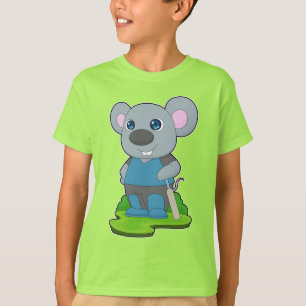T-shirt Chauve-souris de cricket