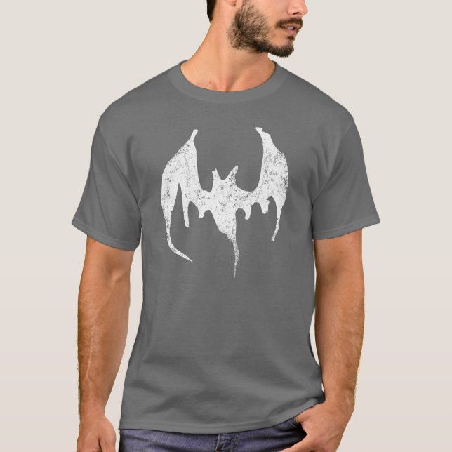 T-shirt Chauve-souris DK (Devant)