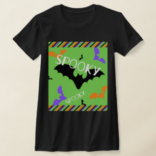 T-shirt Chauve-Souris Effrayant