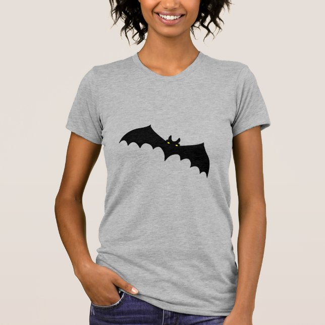 T-shirt Chauve-souris halloween        (Devant)