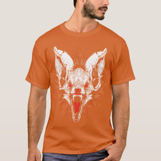 T-shirt Chauve-souris vampire flippante Pastel Gothique Ho