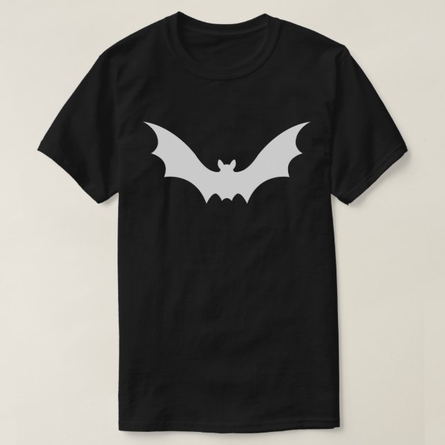 T-shirt Chauve-souris vampire gothique (Design devant)