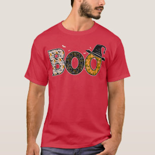 T-shirt Chauves-souris, Araignées Et Casquette De Sorcière