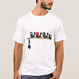 T-shirt Chauves-souris et Robins
