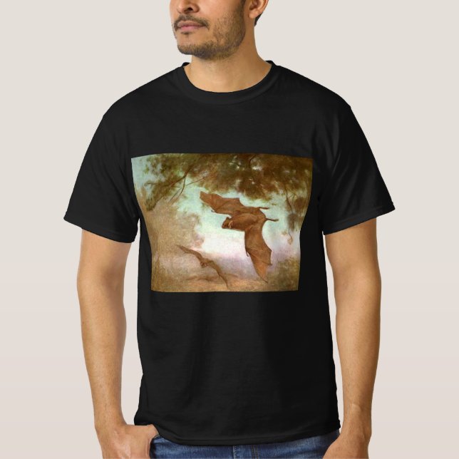T-shirt Chauves-souris Vampire par CE Swan, Animaux sauvag (Devant)