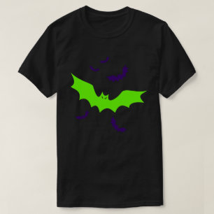 T-shirt Chauves-souris vampires gothiques