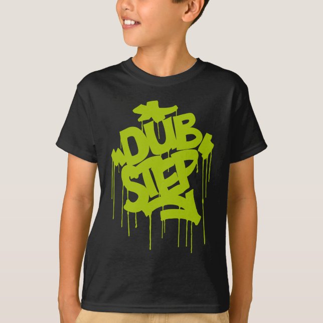 T-shirt Chaux de Dubstep FatCap (Devant)