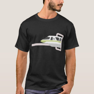 T-shirt Chaux de monorail