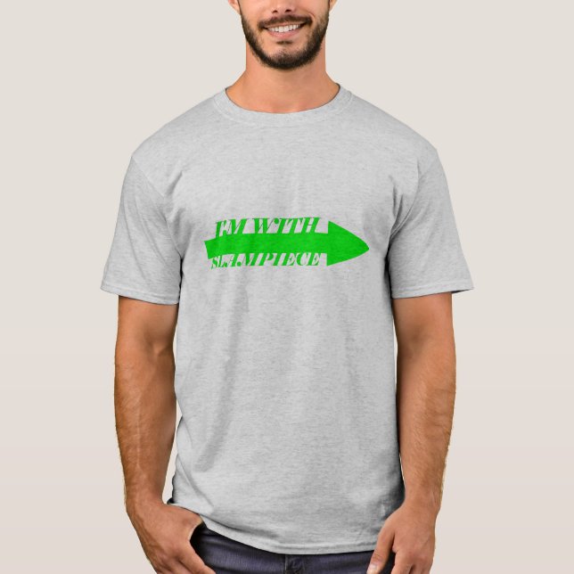 T-shirt Chaux de Slampiece (Devant)