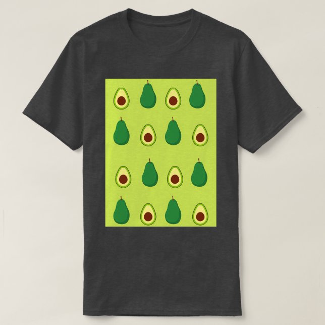T-shirt Chaux motif d'Avocado (Design devant)