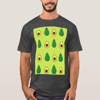 T-shirt Chaux motif d'Avocado