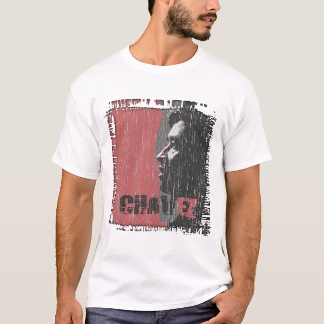 T-shirt Chavez (Devant)