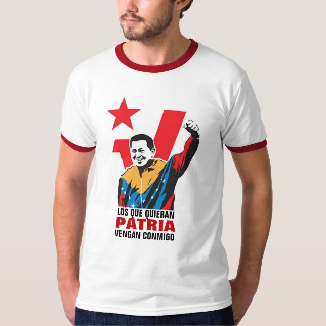 T-SHIRT CHAVEZ 2012 (Devant)