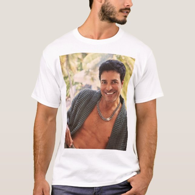 T-shirt Chayanne (Devant)