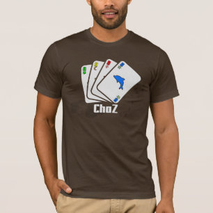 T-shirt Chaz quatre d'une sorte