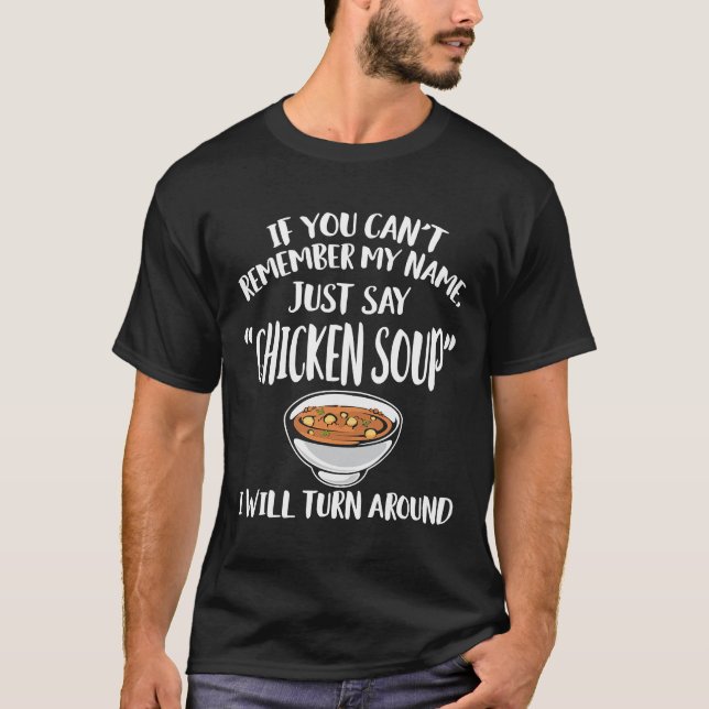 T-shirt Chcken Soup Top (Devant)