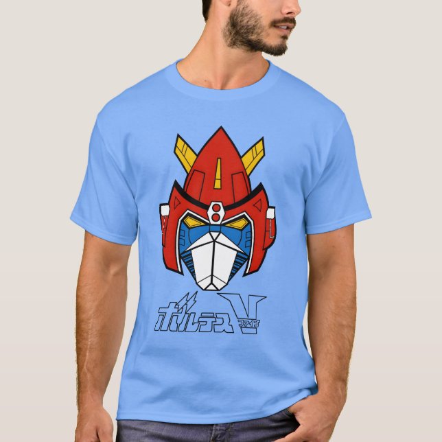 T-shirt Chdenji Machine Voltes V ami (Devant)