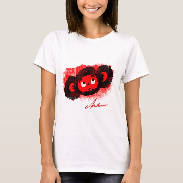 T-shirt Che-burashka (Devant)