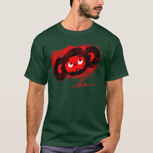 T-shirt Che-burashka (Devant)