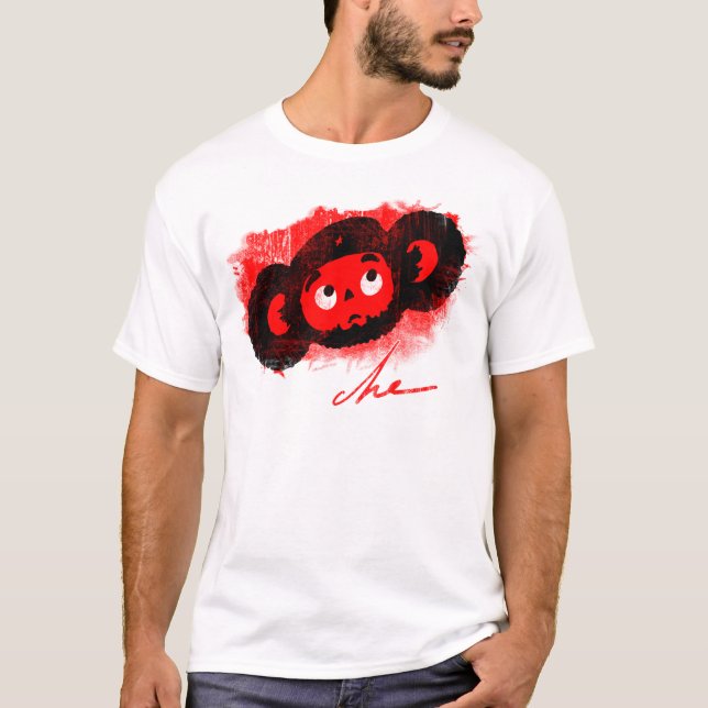 T-shirt Che-burashka (Devant)