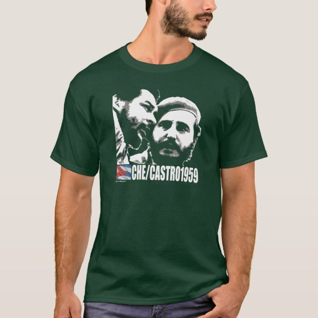 T-SHIRT CHE CASTRO (Devant)