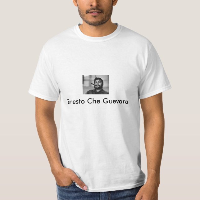 T-shirt che, Ernesto Che Guevara (Devant)