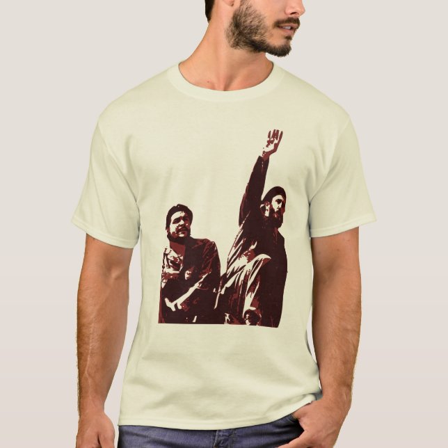 T-shirt Che-Fidel (Devant)