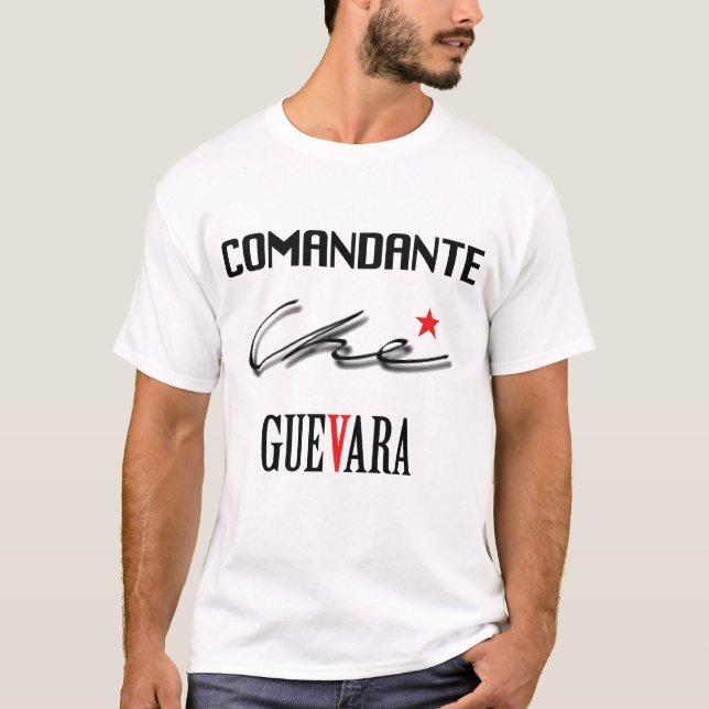 T-shirt Che Guevara (Devant)