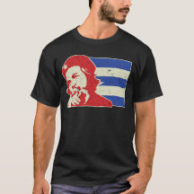 Che Guevara Cuban Flag 