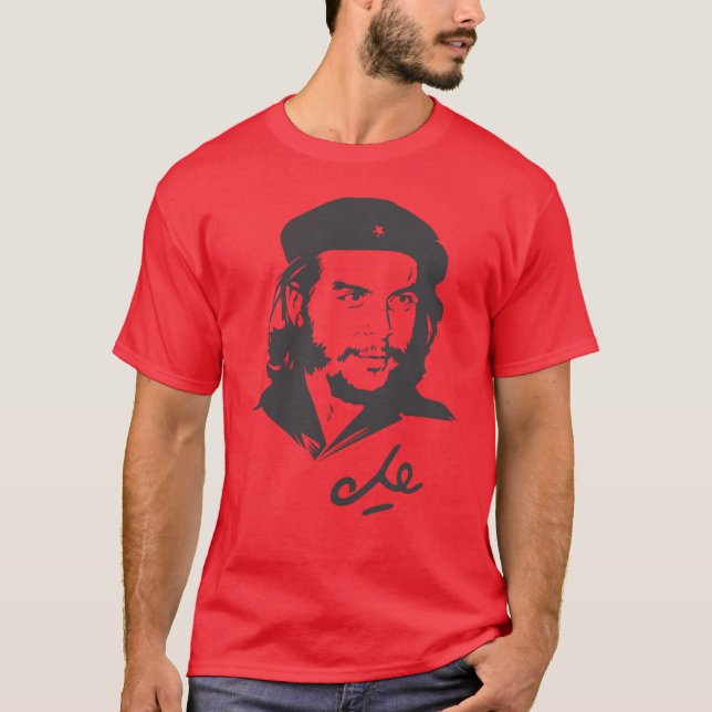 T-shirt Che Guevara - Ernesto "Che" Guevara Argentine (Devant)