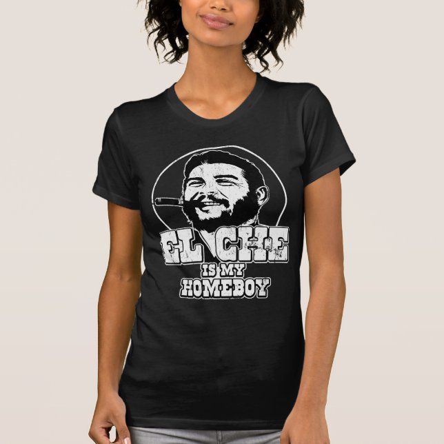 T-shirt Che Guevara est mon Homeboy (Devant)