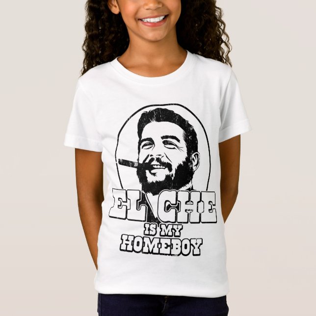 T-Shirt Che Guevara est mon Homeboy (Devant)