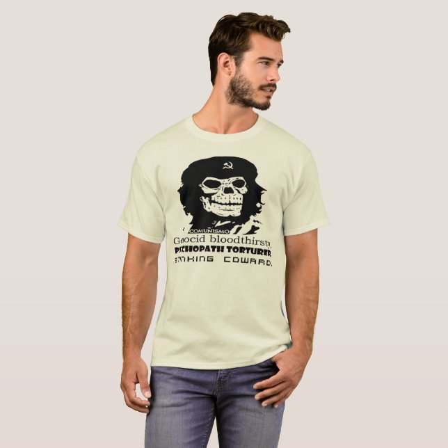 T-shirt Che Guevara Meurtrier (Devant entier)