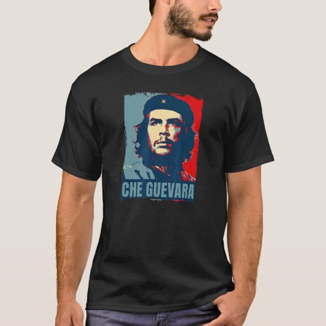 T-shirt Che Guevara  Rebel Cuban  Guerrilla Revolution (Devant)